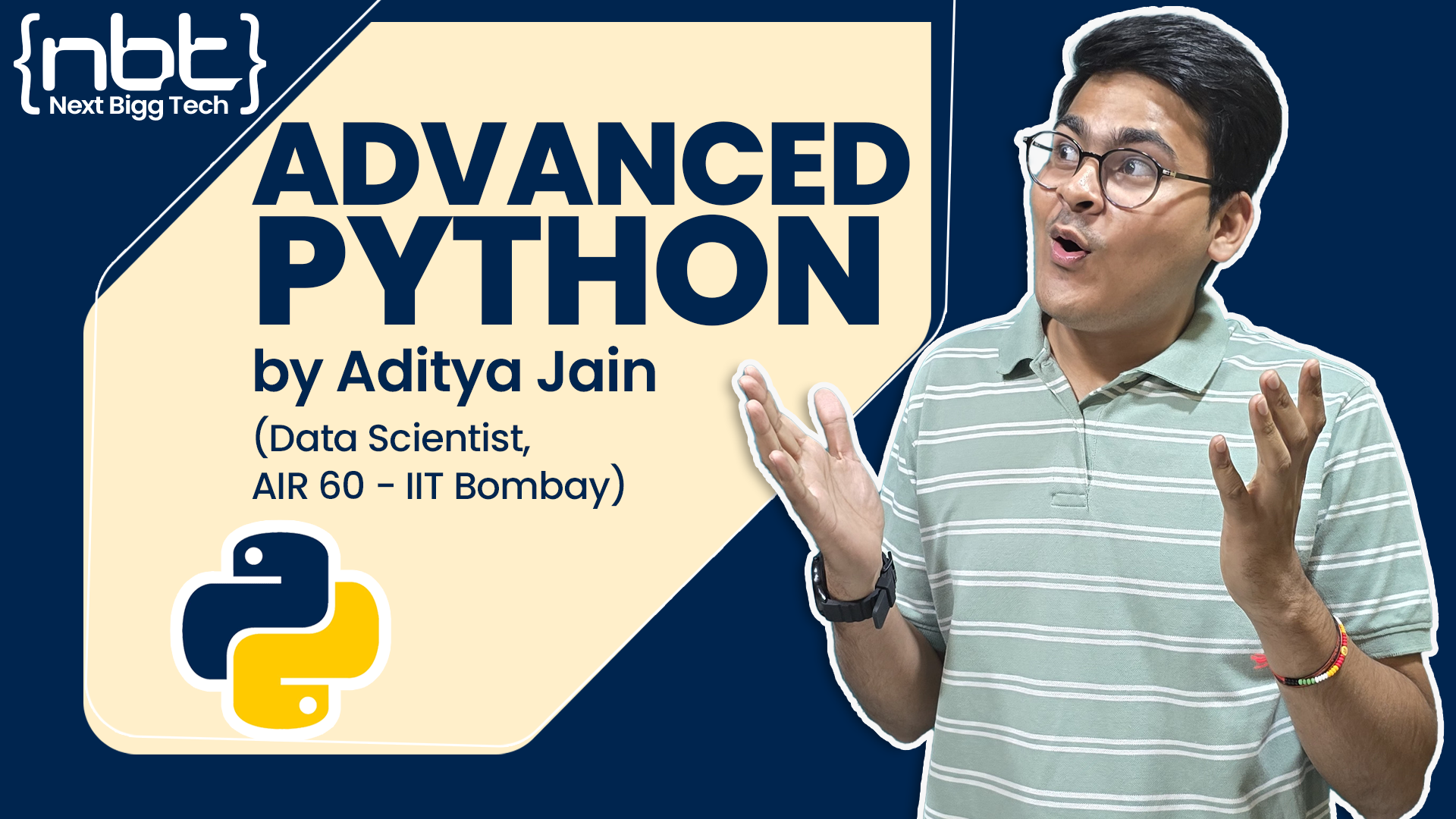 Become an AI Expert : Advanced Python